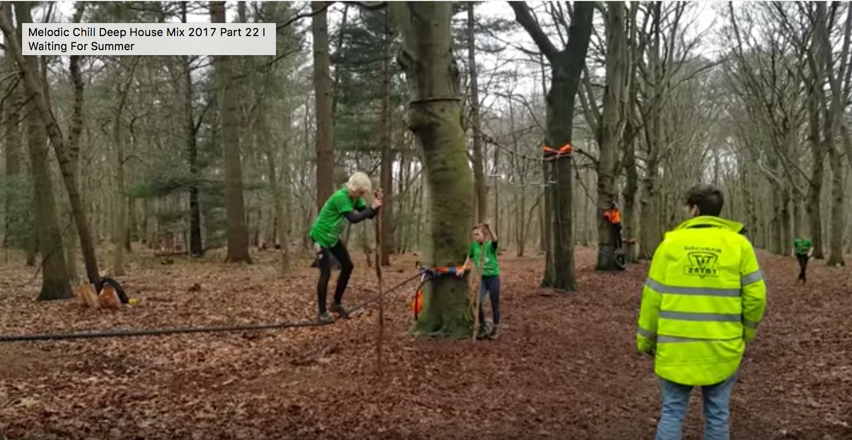 Deelnemer videos van de Survivalrun Zeist 2017