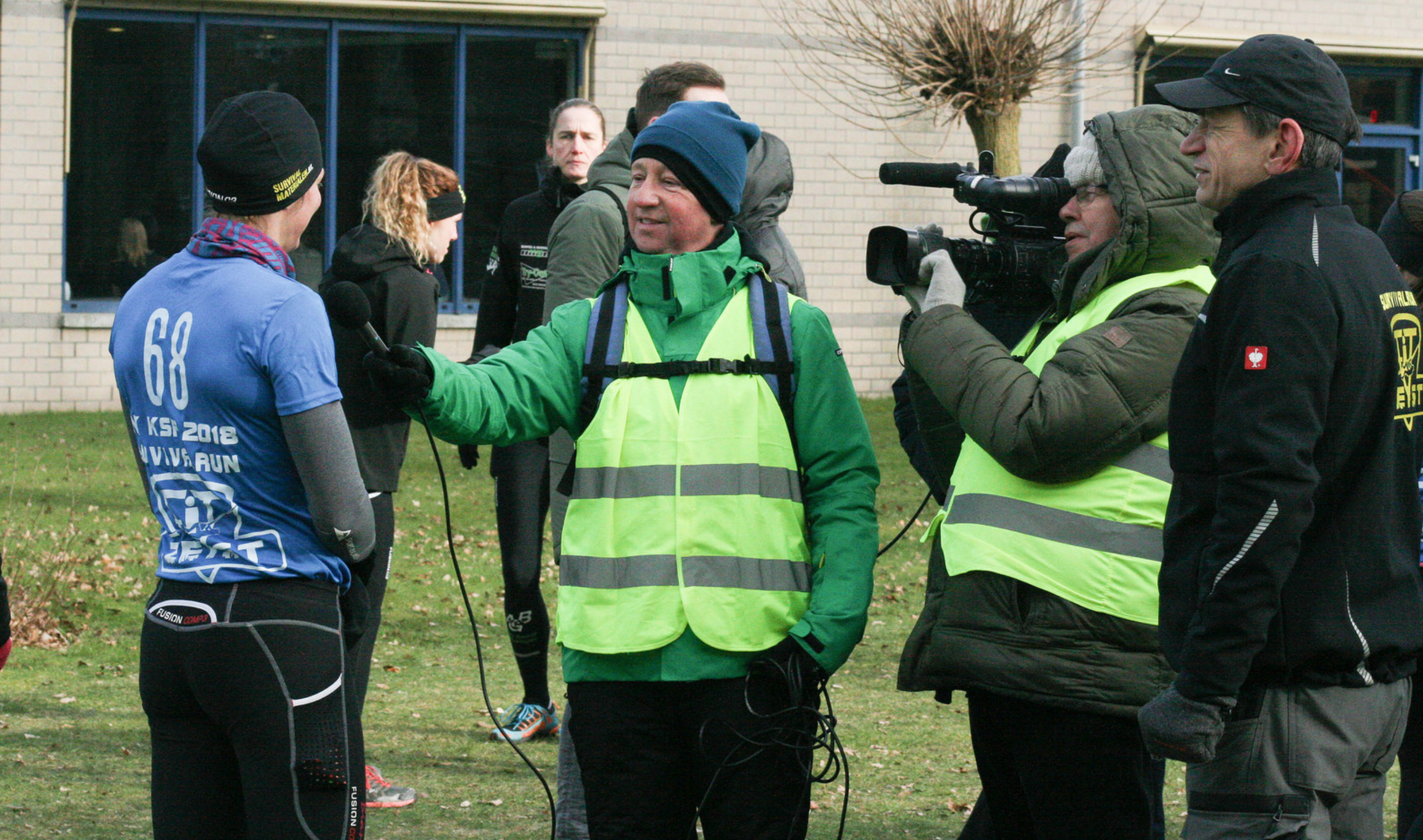Foto’s van de vrijwilligersrun 2018 – Nico Wolfs